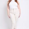 Women's Plus Hyperstretch Crop Straight Leg Pants