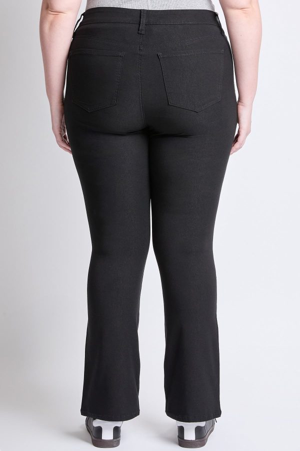 Women's Plus Hyperstretch Bootcut Pants - Image 4