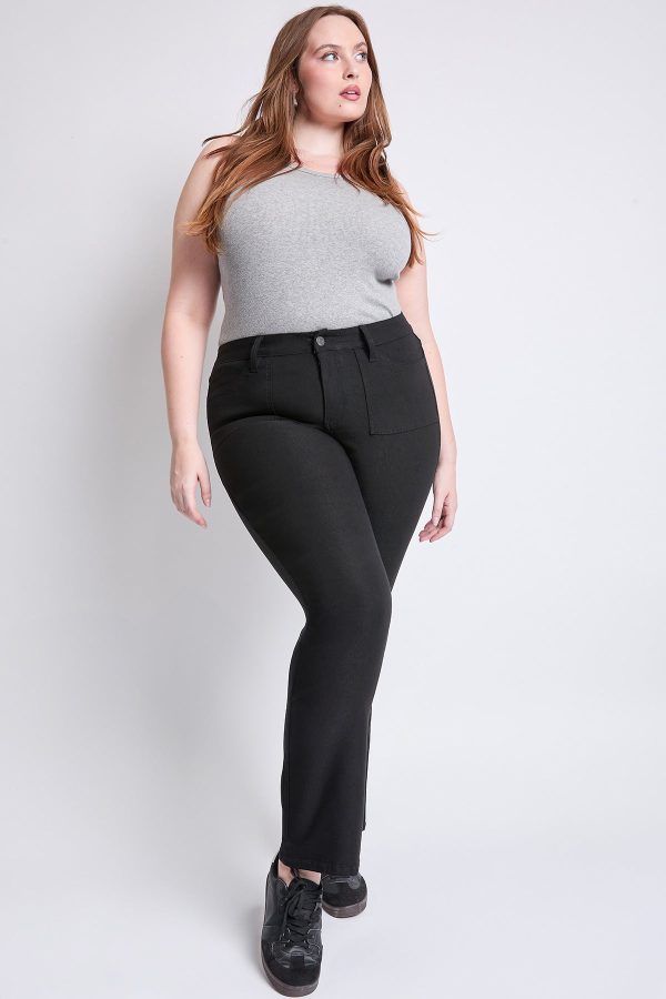 Women's Plus Hyperstretch Bootcut Pants - Image 6