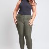 Women's Plus Hyperstretch Skinny Cargo Pants