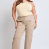 Women's Plus High Rise Straight Leg Jogger Pant