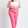 Women's Plus Hyperstretch Cropped Wide Leg Pants