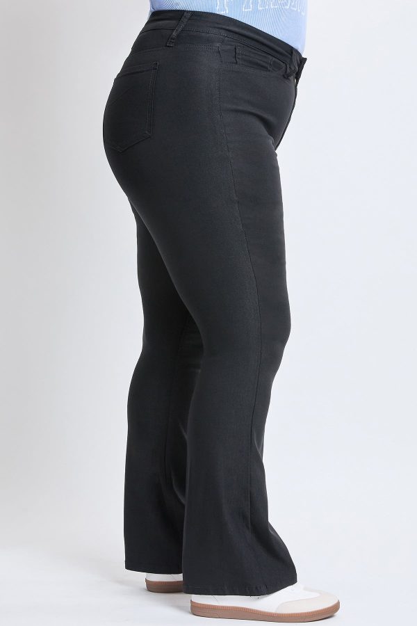 Women's Plus Hyperstretch Flare Pants - Image 6