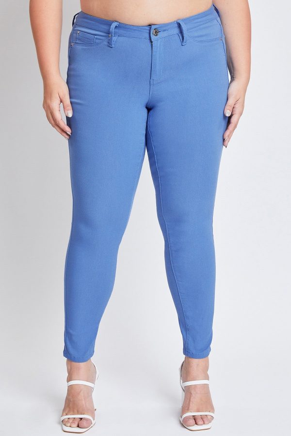 Women's Plus Hyperstretch Skinny Pants - Image 2