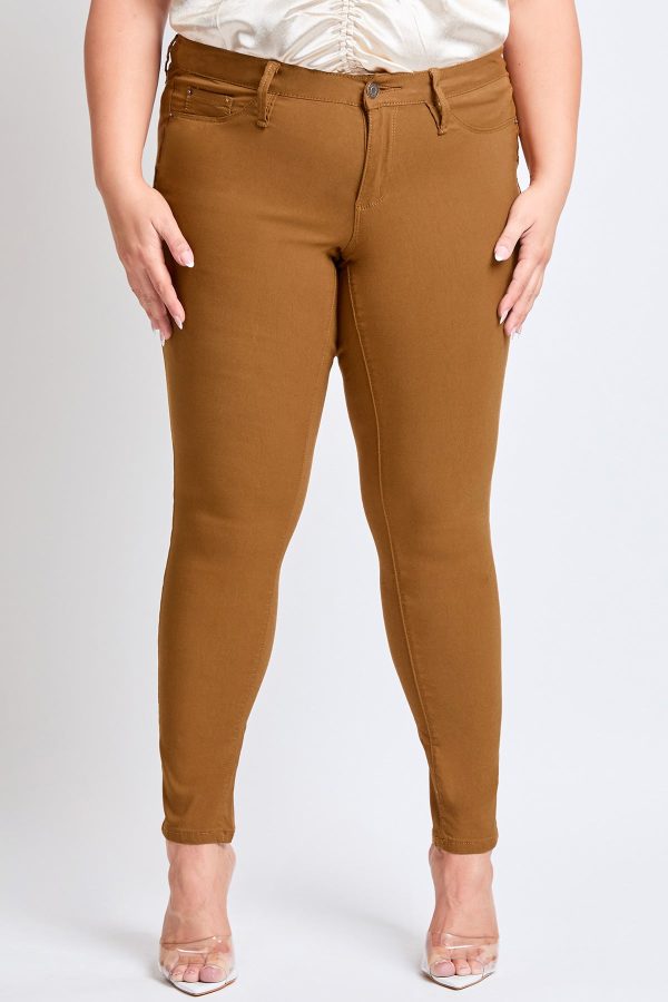 Women's Plus Hyperstretch Skinny Pants - Image 4