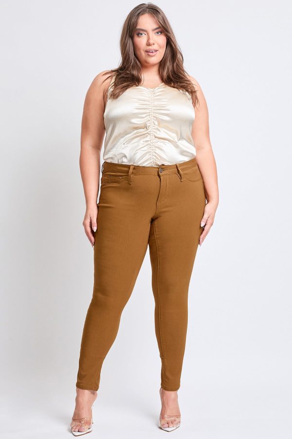 Women's Plus Hyperstretch Skinny Pants - Image 5