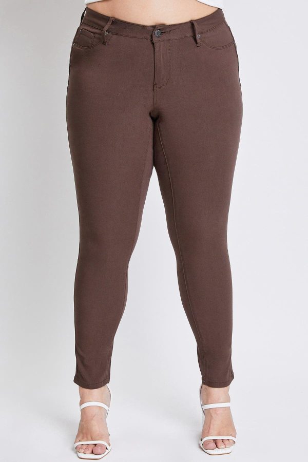 Women's Plus Hyperstretch Skinny Pants - Image 2