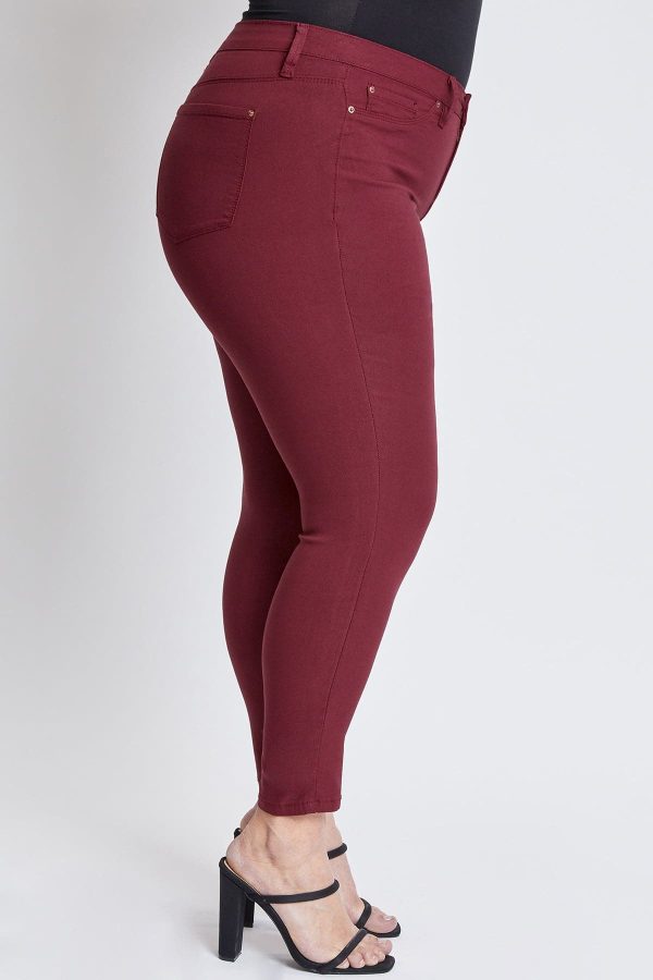Women's Plus Hyperstretch Skinny Pants - Image 3
