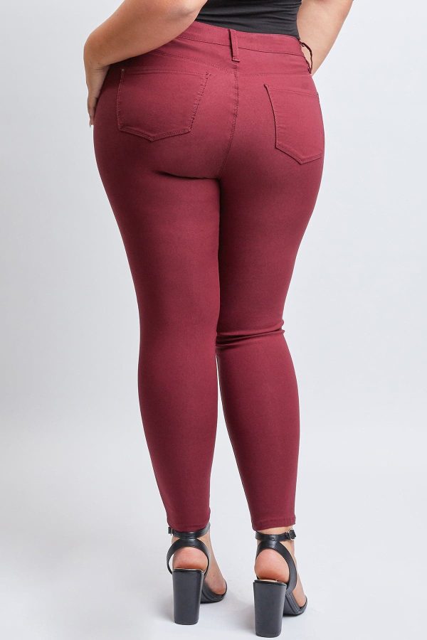 Women's Plus Hyperstretch Skinny Pants - Image 4