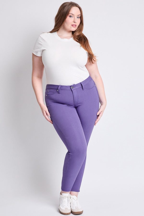 Women's Plus Hyperstretch Skinny Pants - Image 6