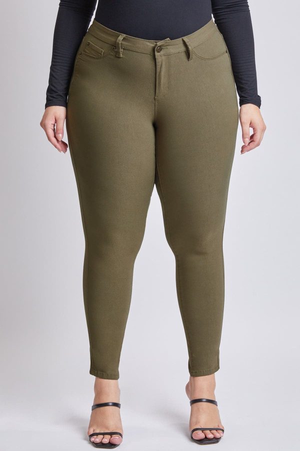 Women's Plus Hyperstretch Skinny Pants - Image 2