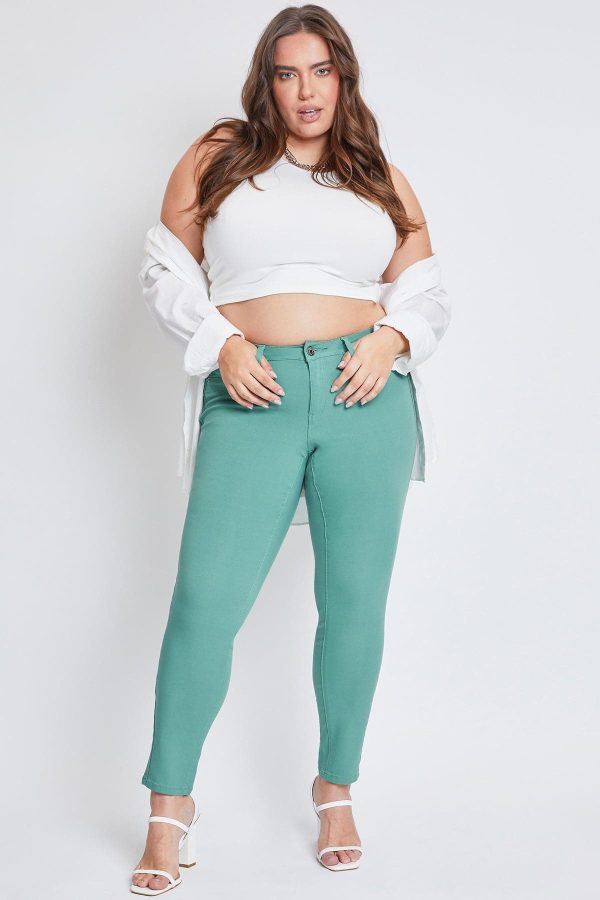 Women's Plus Hyperstretch Skinny Pants - Image 5