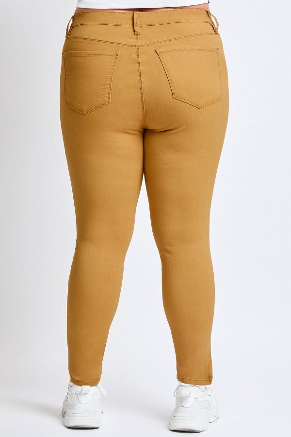 Women's Plus Hyperstretch Skinny Pants - Image 2