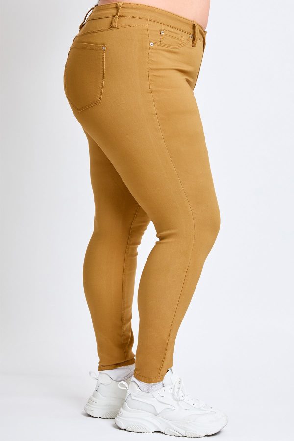 Women's Plus Hyperstretch Skinny Pants - Image 3