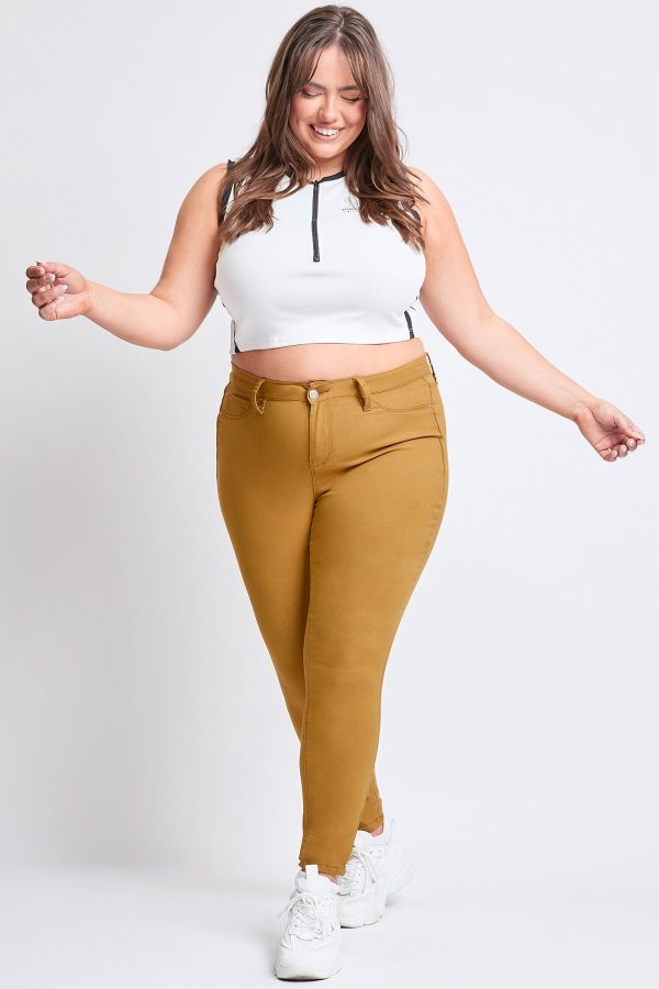 Women's Plus Hyperstretch Skinny Pants - Image 6