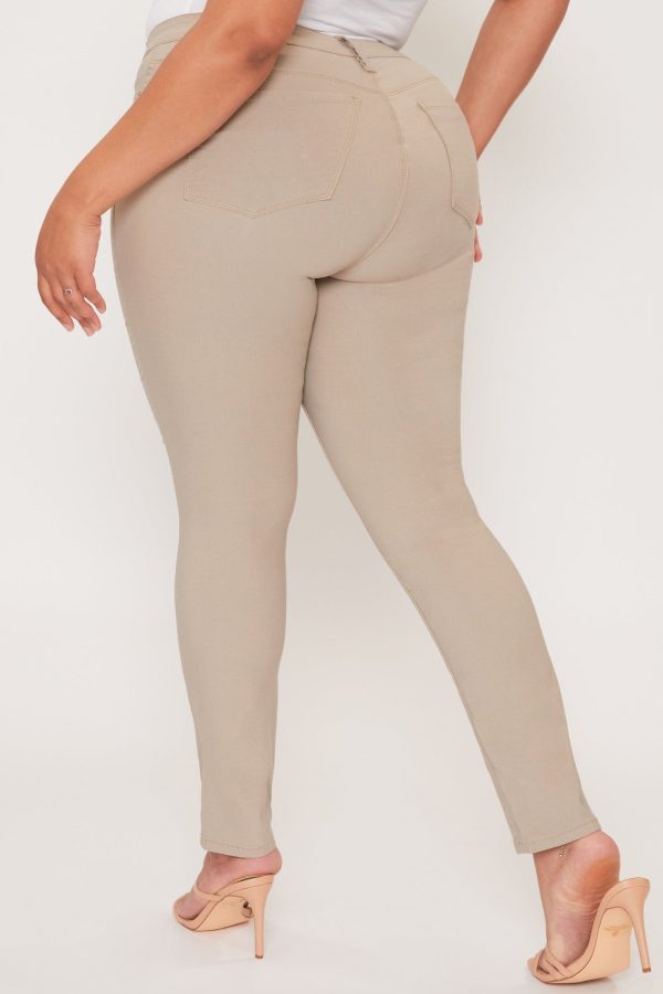 Women's Plus Hyperstretch Skinny Pants - Image 4