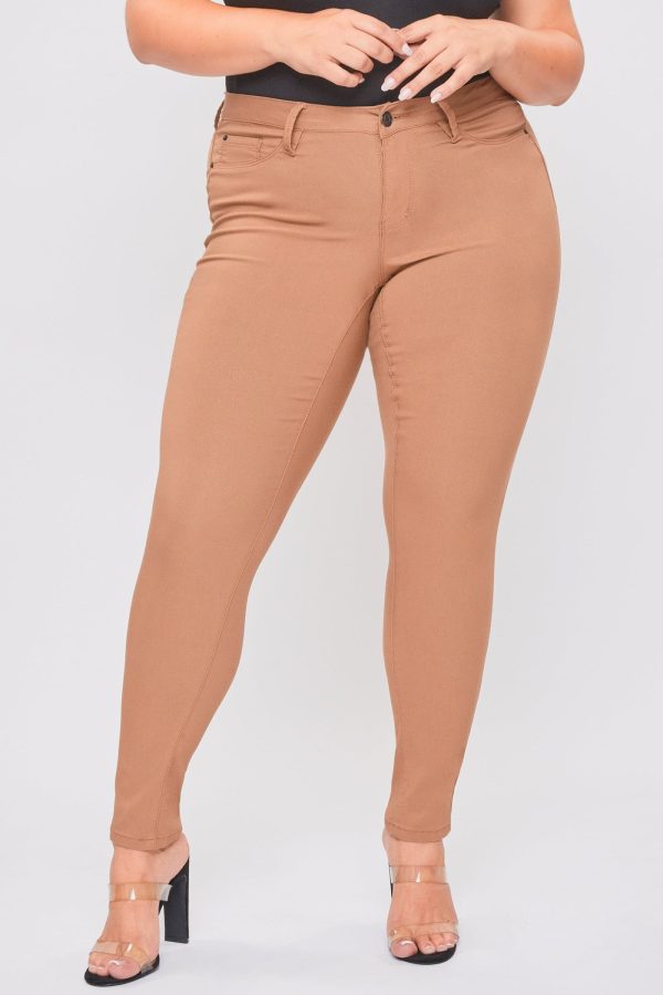 Women's Plus Hyperstretch Skinny Pants - Image 2