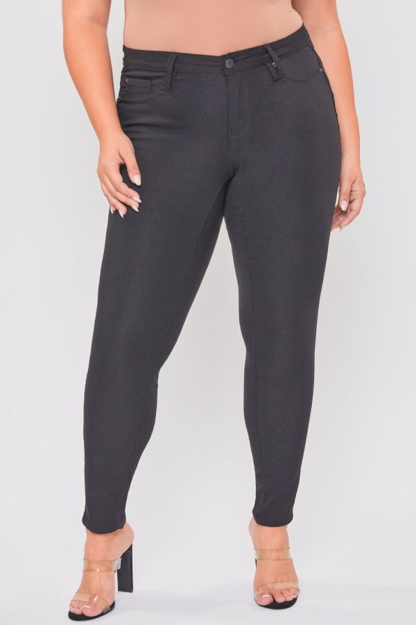 Women's Plus Hyperstretch Skinny Pants - Image 4