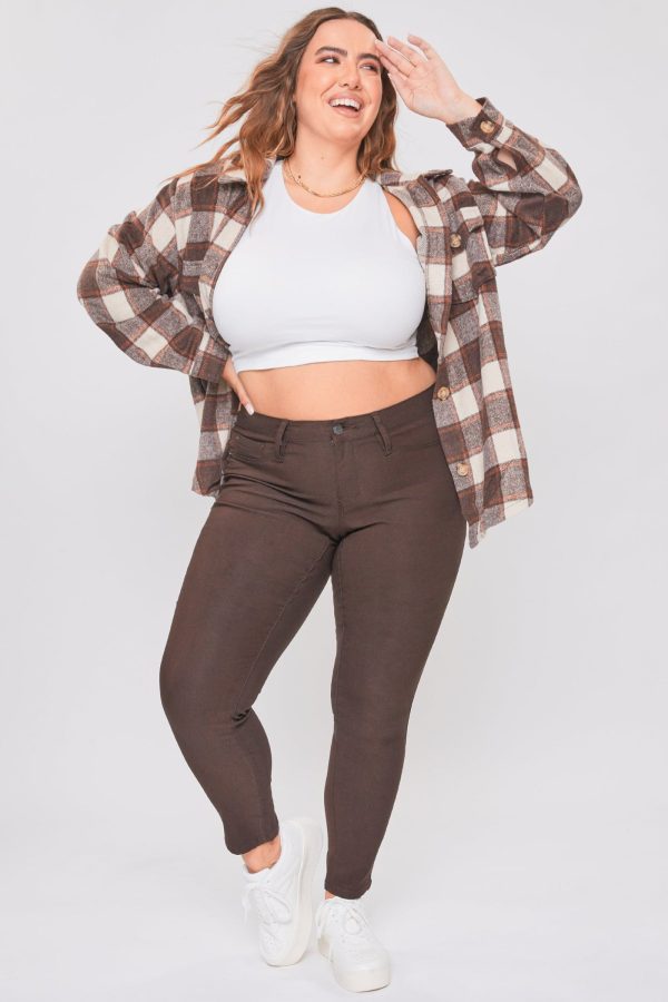 Women's Plus Hyperstretch Skinny Pants - Image 3
