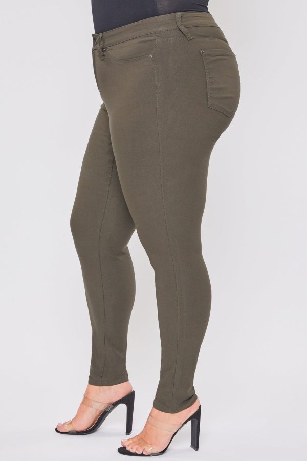 Women's Plus Hyperstretch Skinny Pants - Image 8