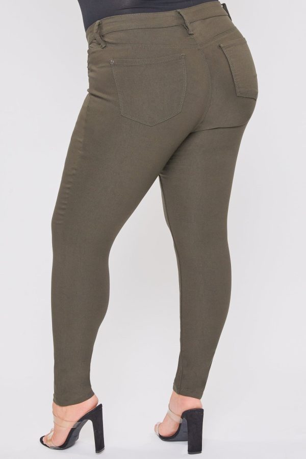 Women's Plus Hyperstretch Skinny Pants - Image 7