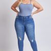Women's Plus Essential Skinny Jeans