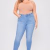 Women's Plus Essential Sustainable Skinny Jeans