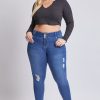 Women's Plus Essential Skinny Jeans