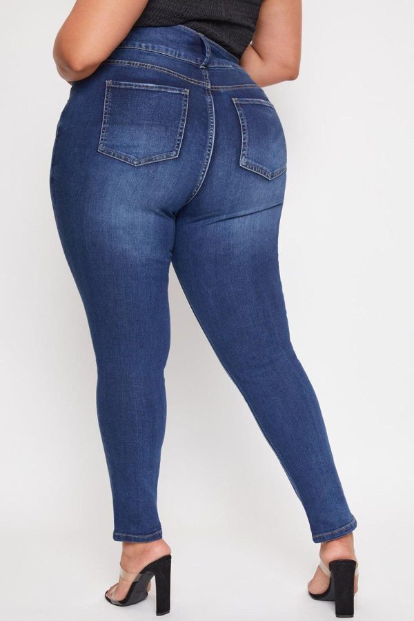 Women's Plus Essential Skinny Jeans - Image 4