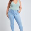 Women's Plus 3 WannaBettaButt Mid-Rise Skinny