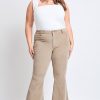 Women's Plus Corduroy Flare Pants