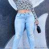 Women's Plus WannaBettaButt Skinny Jeans