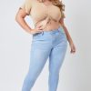 Women's Plus Sustainable WannaBettaButt Skinny Jeans