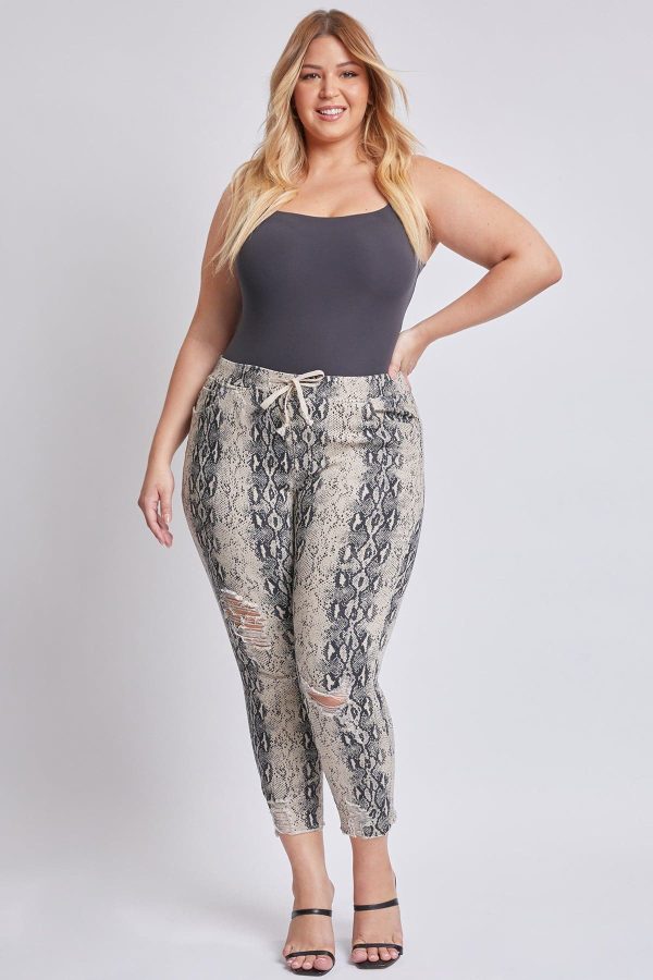 Women's Plus Ankle Jogger