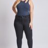 Women's Plus Size  Sustainable Curvy Fit  Skinny Jeans