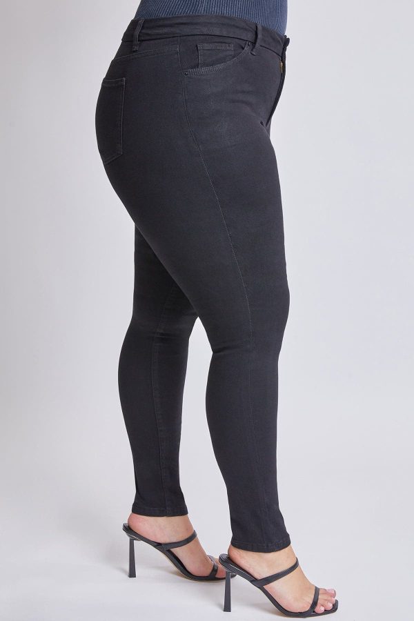 Women's Plus Size  Sustainable Curvy Fit  Skinny Jeans - Image 2